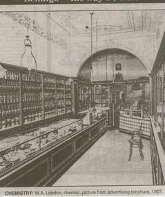 Newspaper - JENNY FOLEY COLLECTION: CHEMISTRY