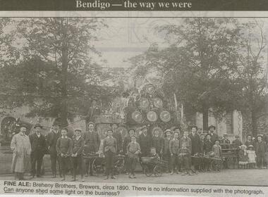 Newspaper - JENNY FOLEY COLLECTION: FINE ALE