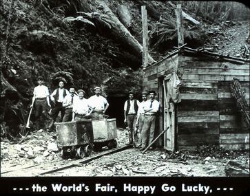 Slide - DIGGERS & MINING. DIGGERS AND MINERS, c1930-1940