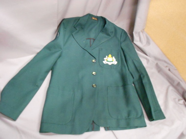 Clothing - ST VINCENTS COLLEGE BENDIGO BLAZER, 11400.222, 1980's