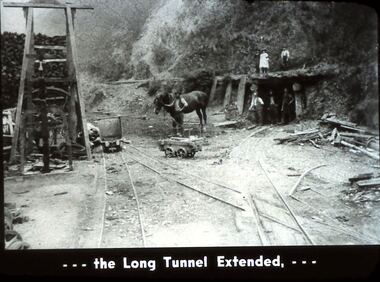 Slide - DIGGERS & MINING. DIGGERS AND MINERS, c1930s-1940