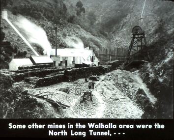 Slide - DIGGERS & MINING. DIGGERS AND MINERS, c1930s-1940s