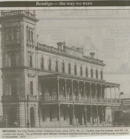 Newspaper - JENNY FOLEY COLLECTION: IMPOSING