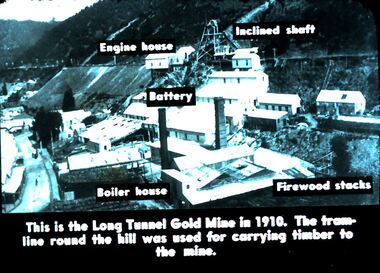 Slide - DIGGERS & MINING. DIGGERS AND MINERS, c1930s