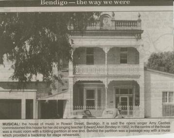 Newspaper - JENNY FOLEY COLLECTION: MUSICAL