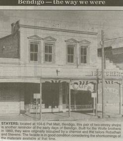 Newspaper - JENNY FOLEY COLLECTION: STAYERS