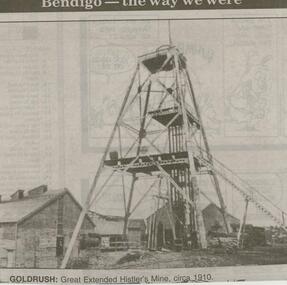 Newspaper - JENNY FOLEY COLLECTION: GOLDRUSH