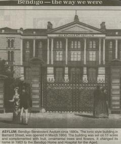 Newspaper - JENNY FOLEY COLLECTION: ASYLUM