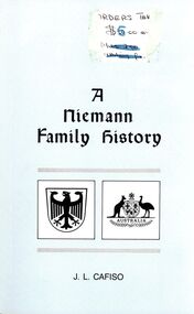 Book - STRAUCH COLLECTION - A NIEMANN FAMILY HISTORY