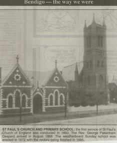 Newspaper - JENNY FOLEY COLLECTION: ST PAUL'S CATHEDRAL