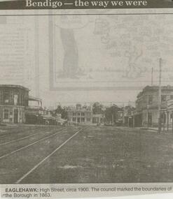 Newspaper - JENNY FOLEY COLLECTION: EAGLEHAWK