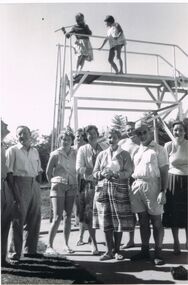 Photograph - BERT GRAHAM COLLECTION: GROUP PHOTO