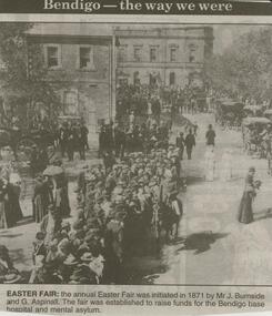 Newspaper - JENNY FOLEY COLLECTION: EASTER FAIR