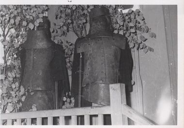 Photograph - GOLDEN DAYS HISTORICAL EXHIBITION COLLECTION: NED KELLY AND DAN KELLY'S ARMOUR