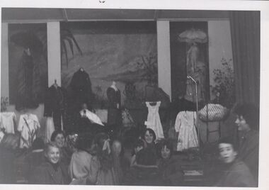 Photograph - GOLDEN DAYS HISTORICAL EXHIBITION COLLECTION: CLOTHING DISPLAY