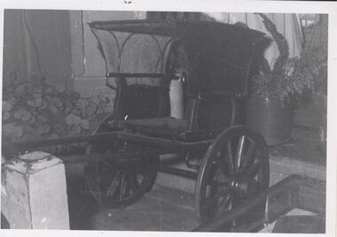Photograph - GOLDEN DAYS HISTORICAL EXHIBITION COLLECTION: BUGGY