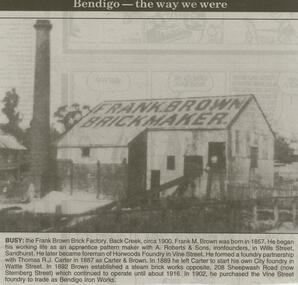 Newspaper - JENNY FOLEY COLLECTION: BUSY