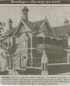 Newspaper - JENNY FOLEY COLLECTION: MALMO