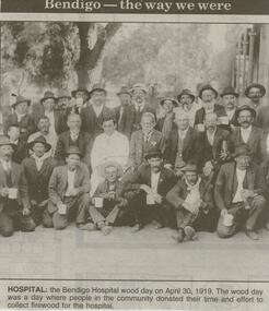 Newspaper - JENNY FOLEY COLLECTION: HOSPITAL