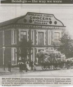 Newspaper - JENNY FOLEY COLLECTION: BELFAST STORES