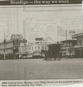 Newspaper - JENNY FOLEY COLLECTION: CBD