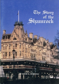 Book - STRAUCH COLLECTION - THE STORY OF THE SHAMROCK, c 1996