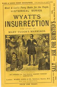 Book - LYDIA CHANCELLOR COLLECTION: WYATT'S INSURRECTION: THE STORY OF MARY TUDOR'S MARRIAGE