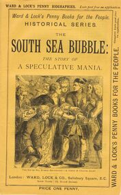 Book - LYDIA CHANCELLOR COLLECTION: THE SOUTH SEA BUBBLE: THE STORY OF A SPECULATIVE MANIA