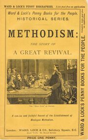 Book - LYDIA CHANCELLOR COLLECTION: METHODISM : THE STORY OF A GREAT REVIVAL
