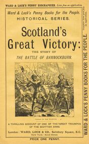 Book - LYDIA CHANCELLOR COLLECTION: SCOTLAND'S GREAT VICTORY. THE STORY OF THE BATTLE OF BANNOCKBURN