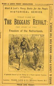 Book - LYDIA CHANCELLOR COLLECTION: THE BEGGAR'S REVOLT: THE STORY OF THE FREEDOM OF THE NETHERLANDS