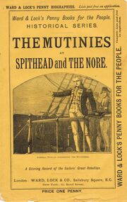 Book - LYDIA CHANCELLOR COLLECTION: THE MUTINIES AT SPITHEAD AND THE NORE