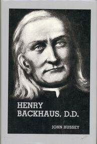 Book - STRAUCH COLLECTION - HENRY BACKHAUS