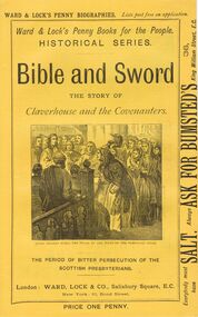Book - LYDIA CHANCELLOR COLLECTION: BIBLE AND SWORD