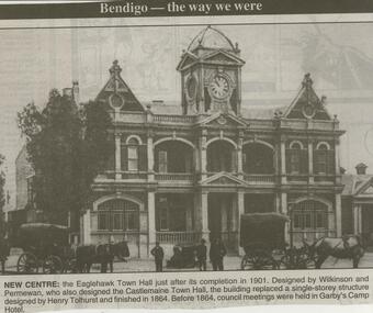 Newspaper - JENNY FOLEY COLLECTION: NEW CENTRE