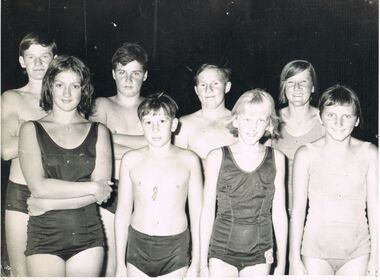Photograph - BERT GRAHAM COLLECTION: BENDIGO EAST SWIMMING CLUB