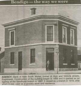 Newspaper - JENNY FOLEY COLLECTION: AGENCY