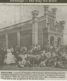 Newspaper - JENNY FOLEY COLLECTION: EDUCATING