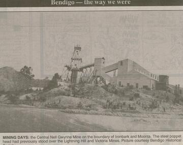 Newspaper - JENNY FOLEY COLLECTION: MINING DAYS