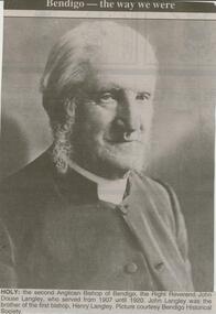 Newspaper - JENNY FOLEY COLLECTION: HOLY