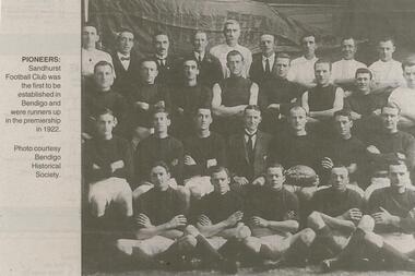 Newspaper - JENNY FOLEY COLLECTION: PIONEERS