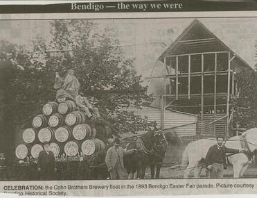 Newspaper - JENNY FOLEY COLLECTION: CELEBRATION