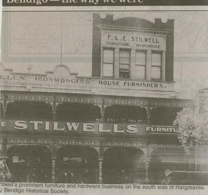 Newspaper - JENNY FOLEY COLLECTION: STILWELL