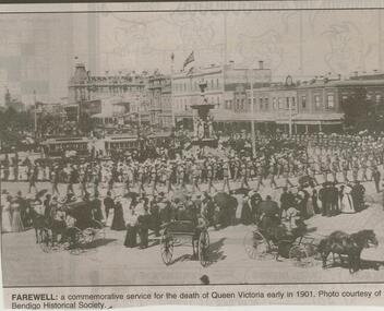 Newspaper - JENNY FOLEY COLLECTION: FAREWELL