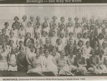 Newspaper - JENNY FOLEY COLLECTION: WORKFORCE