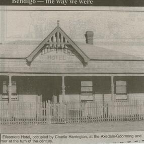 Newspaper - JENNY FOLEY COLLECTION: ELLESMERE HOTEL