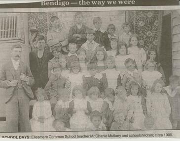Newspaper - JENNY FOLEY COLLECTION: SCHOOL DAYS