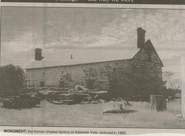 Newspaper - JENNY FOLEY COLLECTION: MONUMENT
