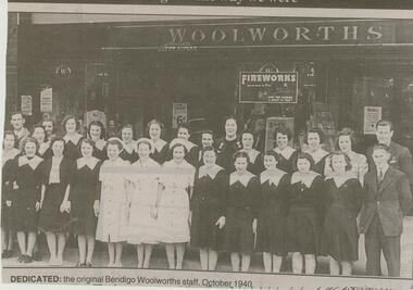 Newspaper - JENNY FOLEY COLLECTION: DEDICATED