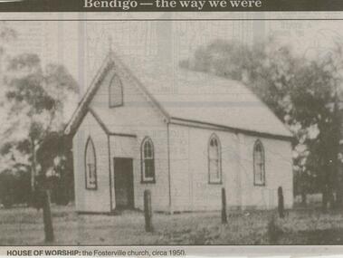 Newspaper - JENNY FOLEY COLLECTION: HOUSE OF WORSHIP